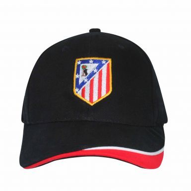 Atletico Madrid Ultimate Fan Polo Shirt, Scarf and Cap Gift Set