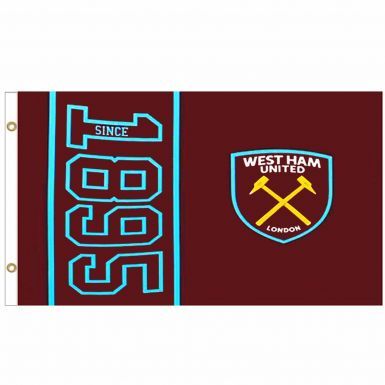 Giant West Ham United (Premier League) Crest Flag