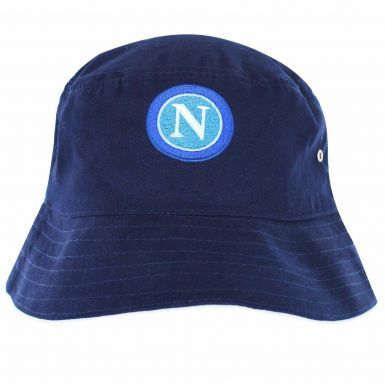 SSC Napoli Crest Sun Bucket Hat