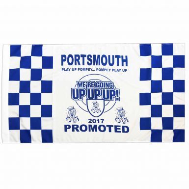 Giant Portsmouth FC 2017 Promotion Flag