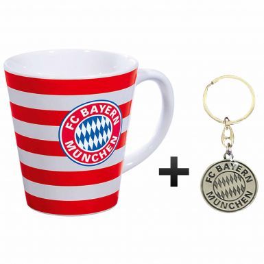 Bayern Munich Coffee Mug & Keyring Gift Set