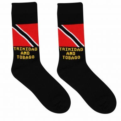 Pair of Trinidad & Tobago Adults Socks