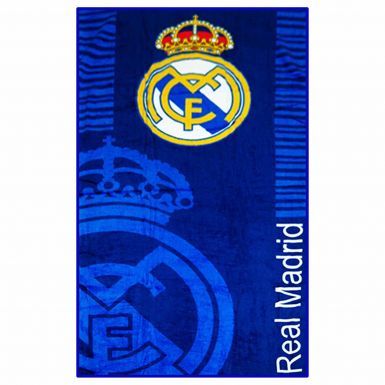 Giant Real Madrid Crest Towel (75cm x 150cm)
