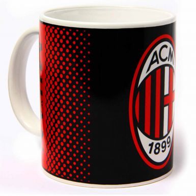 Official AC Milan Crest 11oz Ceramic Mug