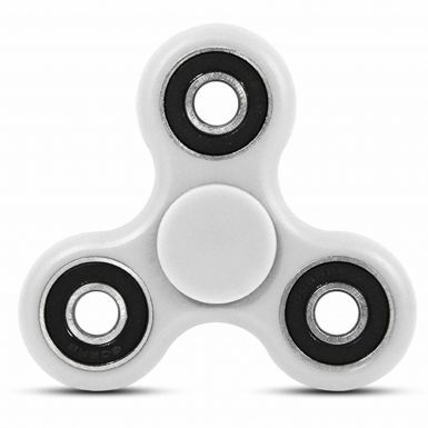 Single Finger Fidgets Hand Spinning Toy for Stress Reducer Durable High Speed Ceramic Bearing Fidget Finger Toy-Continues to Rotate for 1-3 minutes - Perfect for ADD / ADHD / Anxiety / Autism & Stress Relief Adult or Kids,