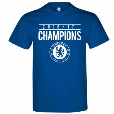 Official Chelsea FC 2017 Premier League Winners T-Shirt
