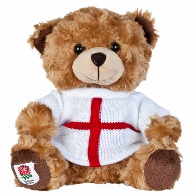 Official England Rugby RFU Plush Teddy Bear Mascot