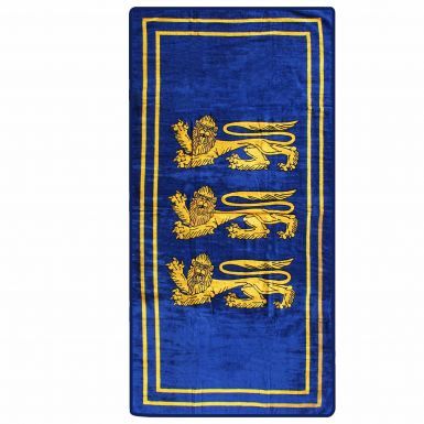 England 3 Lions Retro Beach Towel (70cm x 140cm)