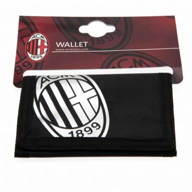 Official AC Milan Crest Money Wallet