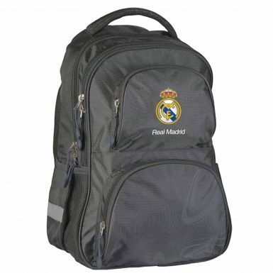 Official Real Madrid Crest Premium Backpack