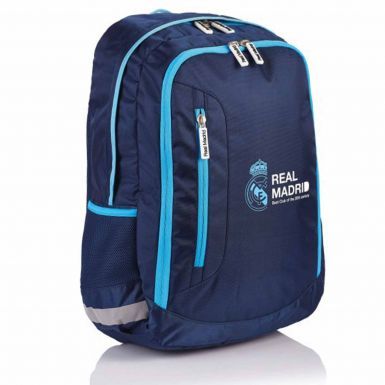 Official Real Madrid Crest Premium Backpack