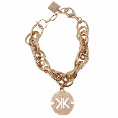 Official Kim Kardashian Gold Plated Sovereign Bracelet