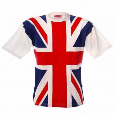 Union Jack Flag (UK) Unisex T-Shirt