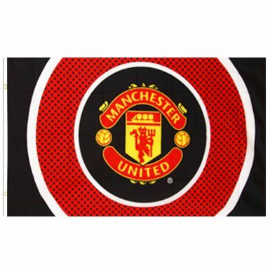 Giant Manchester United Crest Flag