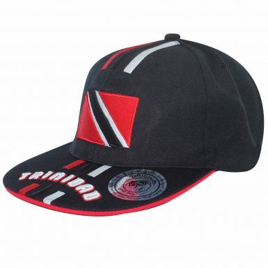 Trinidad & Tobago 3D Flag Baseball Cap