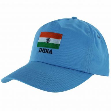 India Flag Sports Baseball Cap for Cricket Fans (Adults)