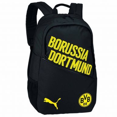 Borussia Dortmund BVB Crest Backpack by Puma