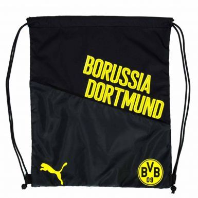 Borussia Dortmund BVB Crest Gym Sack by Puma
