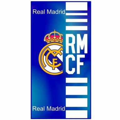Giant Real Madrid Crest Towel (75cm x 150cm)