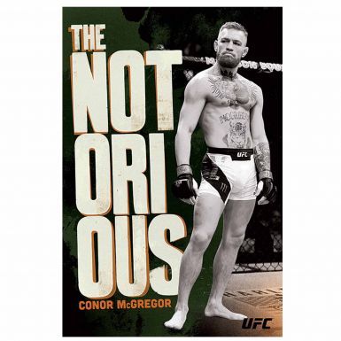 Giant Notorious Conor McGregor UFC Poster