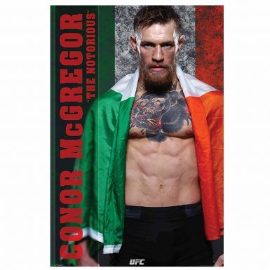 Fighting Irish Notorious Conor McGregor UFC Poster