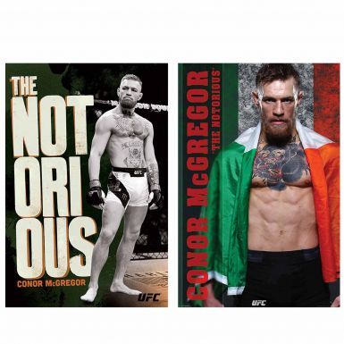 Pair of Notorious Conor McGregor UFC Posters (Two Giant Posters)