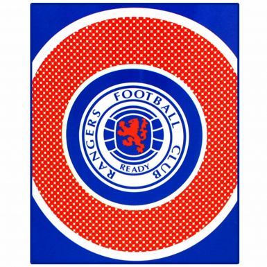 Official Rangers FC Fleece Blanket or Throw