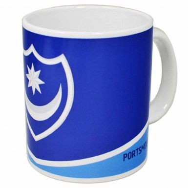 Official Portsmouth FC Crest Ceramic 11oz Mug