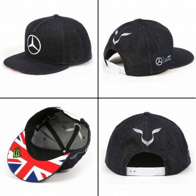 Mercedes AMG Petronas & Lewis Hamilton Baseball Cap