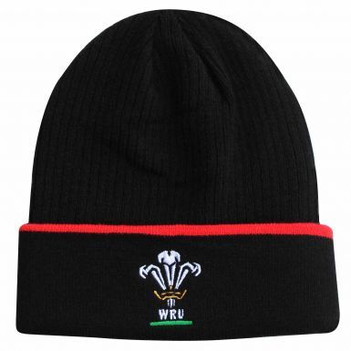 Official Wales WRU Rugby Crest Bronx Hat