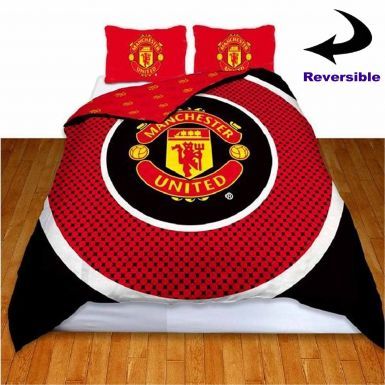 Manchester United Double Duvet Cover Set (With 2 Pillowcases)