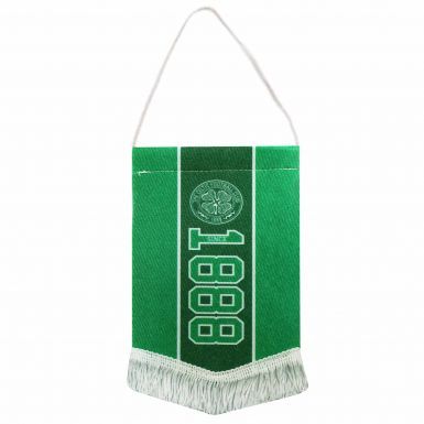 Celtic FC Mini Pennant for Cars or the Home