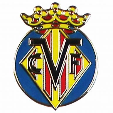 Villarreal CF Crest Pin Badge