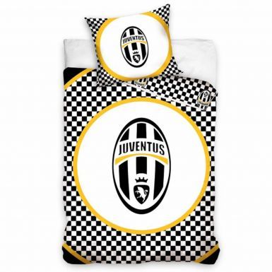 FC Juventus Single Duvet Cover With Pillowcase Set
