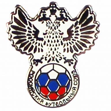 Russia Football Crest Pin Badge
