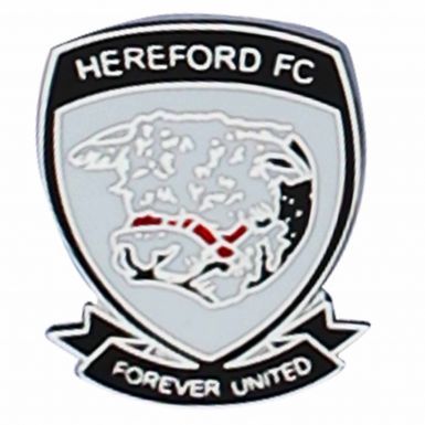 Hereford United Crest Pin Badge
