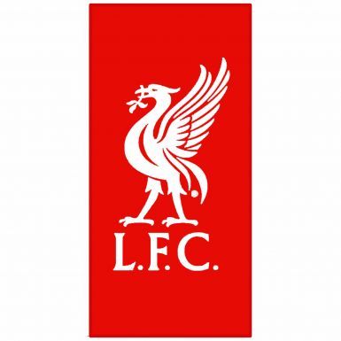 Official Liverpool FC Crest Beach Towel