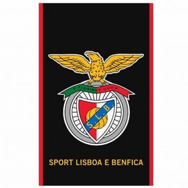 Official SL Benfica Soccer Crest Beach Towel