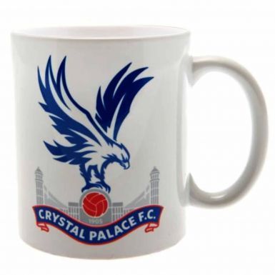 Official Crystal Palace Crest Ceramic Mug