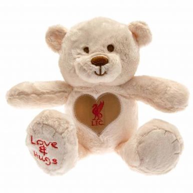 Plush Liverpool FC Hugs Teddy Bear
