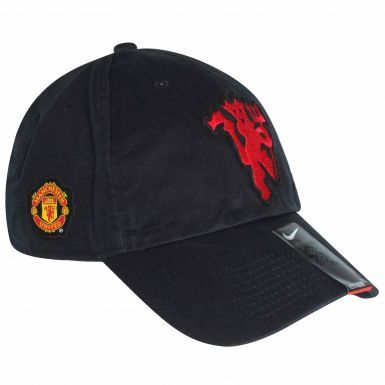 Manchester United Crest Baseball Cap by Nike
