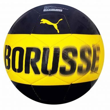 Official BVB Borussia Dortmund Fan Football by Puma (Size 5)