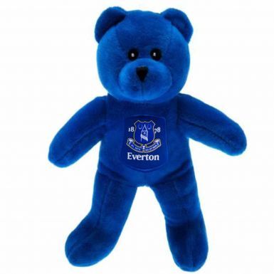 Official Everton FC Plush Beanie Bear