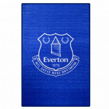 Official Everton FC Football Crest Rug