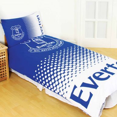 Everton FC Single Duvet Cover & Pillowcase Set