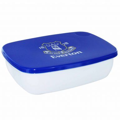 Official Everton FC Plastic Sandwich Box