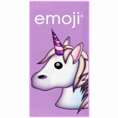Official Emoji Unicorn Dreams Bath Towel (140cm x 70cm)