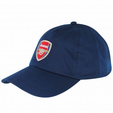 Official Arsenal FC Crest (Premier League) Baseball Cap
