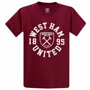 Official West Ham United Leisure T-Shirt
