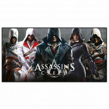 Official Assassins Creed Five Bath Towel